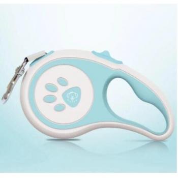 Retractable Pet Leash with Brake Button