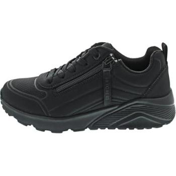 UNO Lite Black Kid’s Easy Zip Boot