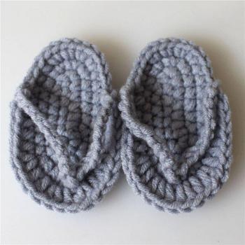 7cm Woven Baby Shoes Photography Prop