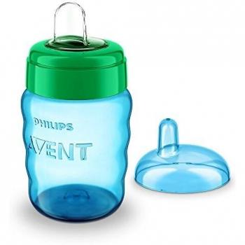 Easy Drink Spout Cup by Philips Avent (Blue, 260 ml)