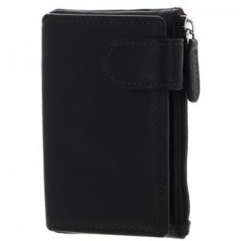 Picard Brooklyn 11‑cm Brown Leather Key Pocket