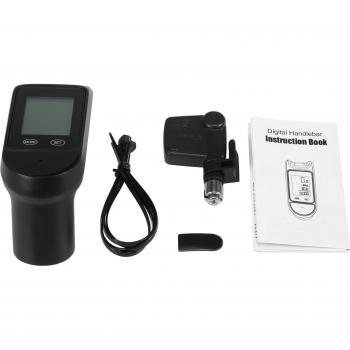 2-in-1 Wireless Bike Computer with Waterproof Design and LCD Display