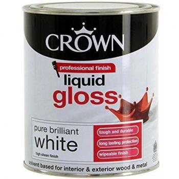 Crown's 750ml White Liquid Gloss