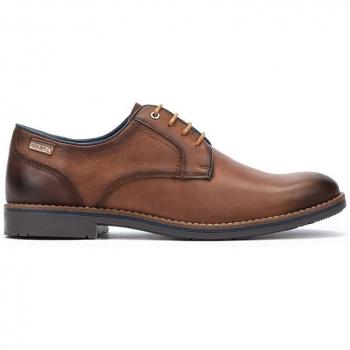 Chic e Confortável Couro Marrom Pikolinos León M4V-4074BFC2