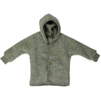 Giacca in pile con cappuccio per bambini Engel