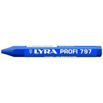 Lyra 797.01 Signierkreide blau