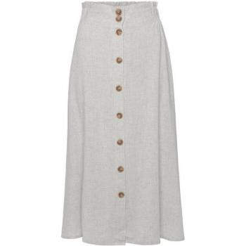 Sommerlicher LASCANA Midirock für Damen