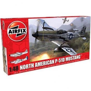 Avion maquette : Mustang P‑51D – Airfix