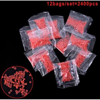 Red Rubber Bands for Fishing Bait Granulator