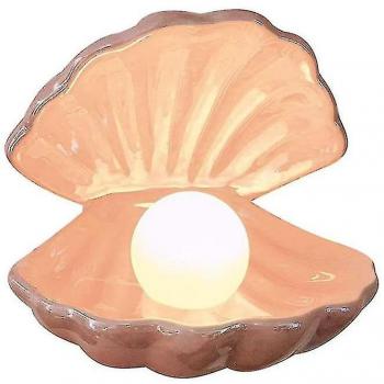 Éclat Rose Portable Shell Pearl Light