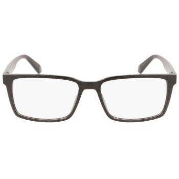 OCCHIALI DA VISTA UNISEX OFF_BEAT MOD. OB09 COLORE 42 SHINY CRYSTAL GREY E SHINY SOLID RED