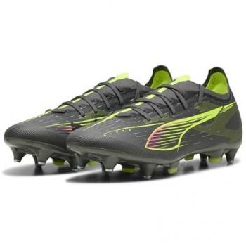 Ultra 5 Match SG Audacity – Matte Aged Silver/Yellow Alert – Soft Ground Edition