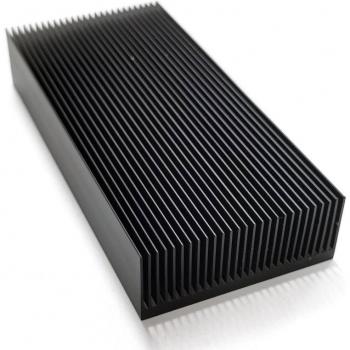 Dissipador Térmico Aluminio 80X27X150 mm para Chip LED