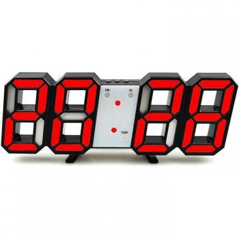 8-Shaped LED Time Display Clock