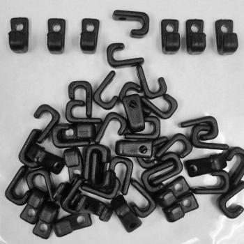 Kayak Bungee Hook Kit
