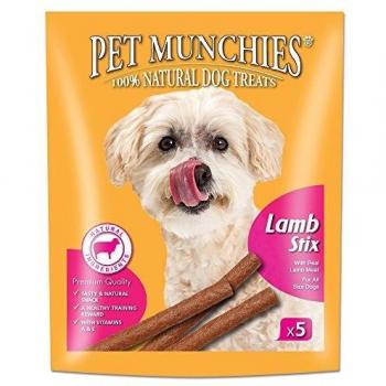 Pet Munchies Lamb Stix 50g