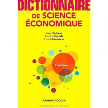 Dictionnaire de science économique