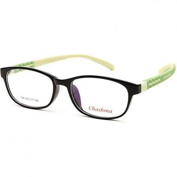 Kids' Prescription Eyeglasses with TR90 Rubber Frames