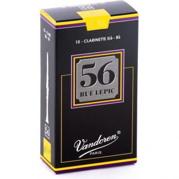 Anches Vandoren clarinette Bb 56 Rue Lepic 2,5 (10)