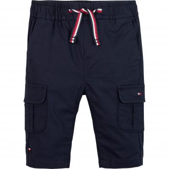 Pantalone cargo grigio Tommy Hilfiger Unisex Junior