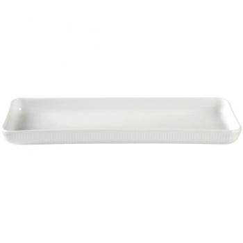 Royal Copenhagen Timeless White Fluted Dish