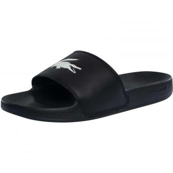 Lacoste Badelatschen „Serve“ – Schwarz – 47 EU