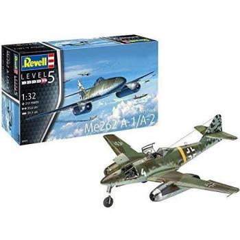 Me262 A-1 Jetfighter Plastic Model by Revell