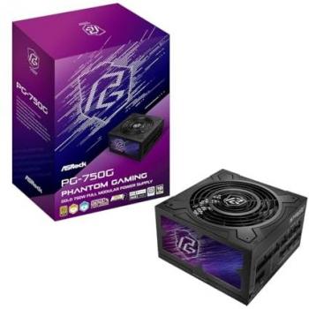 Unité d'alimentation Asrock SL-750G 750W Noir