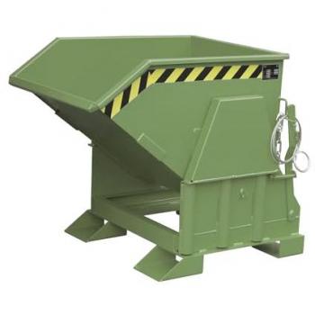Bauer Kippbehälter BK 30, lackiert, Resedagrün, 0,3 m³ ohne Fahrwerk