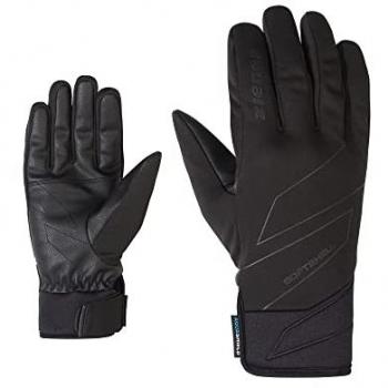 Ziener Ilion AS® Touch Multisport Handschuhe Herren Schwarz Größe 9
