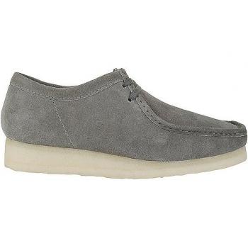 Clarks Wallabee Classic Sneaker in Grau