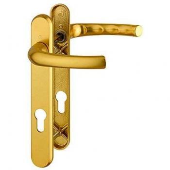 Hoppe Tokyo Door Lever Lock Furniture F3 Gold (SF)