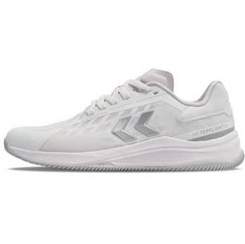Hallenschuhe Hummel Topflight Pro – Unisex, Weiß 43