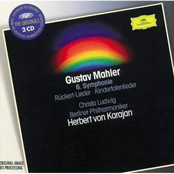 Mahler: Symfonia N° 6 (La minore) “Tragica” – Lieder