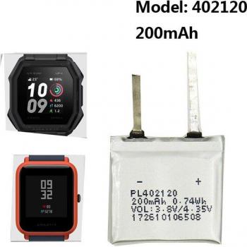 PL372427V Battery for Huami AMAZFIT T-Rex Res Sport 2