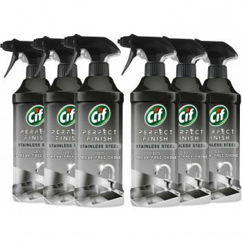 Spray Cif Inox 435ml