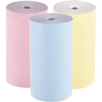 57mm x 30mm Color Thermal Paper Rolls