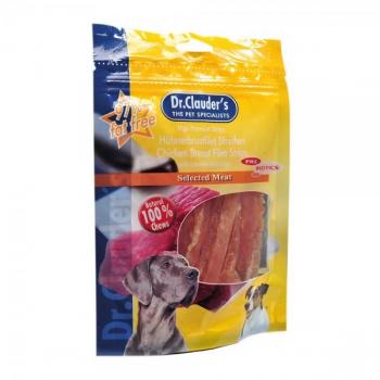 Snacks Tiras de Pechuga de Pollo Dr. Clauder 80g