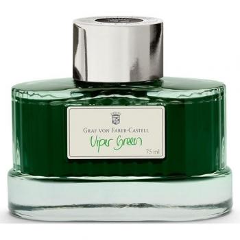 Graf inktpot 75 ml Viper Green (Faber-Castell)