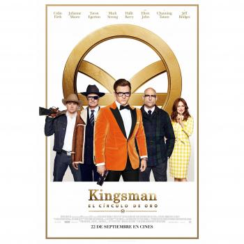 Kingsman: El Circulo De Oro Blu-Ray [Blu-ray]