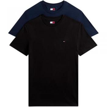 Tommy Jeans Set di T‑shirt DM0DM20687 Blu Scuro Regular Fit