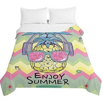 Coperta Letto Leggera Chickwin 3D Ananas