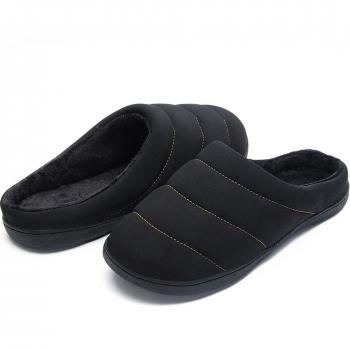 Wasserfestes Indoor/Outdoor-Hausboot Husk'sware in Schwarz, Größe 46‑47