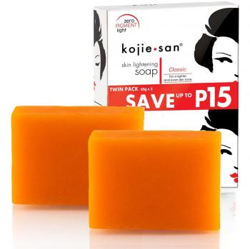 Kojie‑San Brillance – Gelée à l’Acide Kojique (Deux sachets de 65 g)