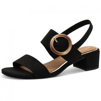 Marco Tozzi Plateausandalette 28202 – hoch aufliegende Sandalen