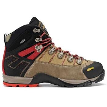 UK 9 Men’s Asolo Fugitive GORE‑TEX Wool Trekker – Black