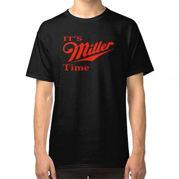 Miller Time en Noir – T‑shirt RockShark M