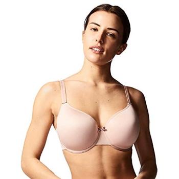 Chantelle Basic Invisible Pink T-Shirt Bra – 34F