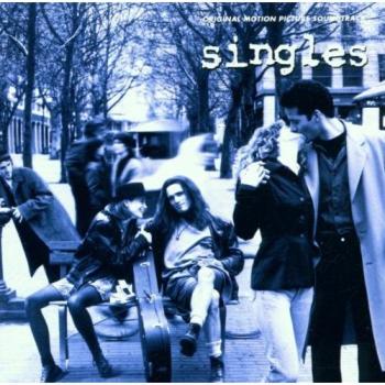 Singles ORIGINAL MOTION PICTURE SOUNDTRACK CD Alice In Chains, Pearl Jam.