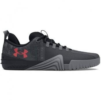 Under Armour Tribase Reign 6 Männer Fitnessschuhe Schwarz